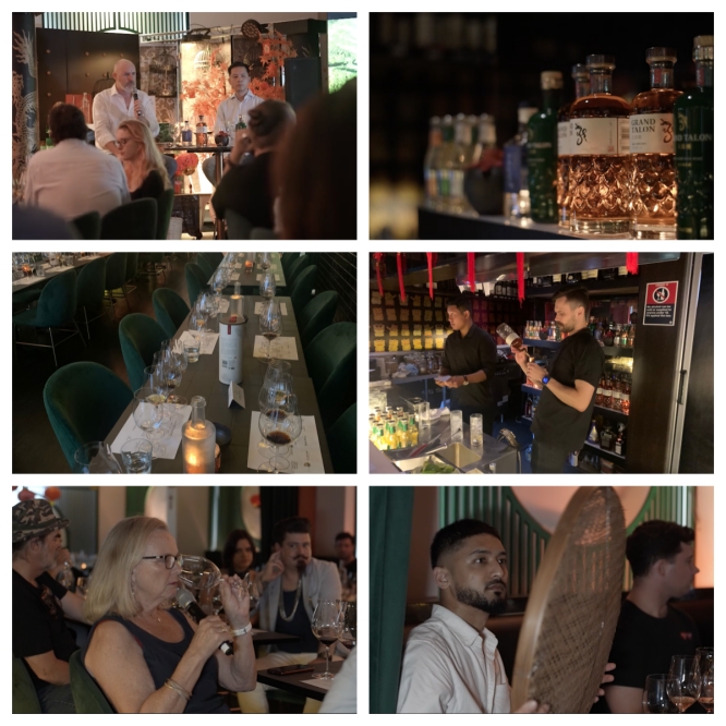  Grand Talon Rice Whisky tasting and launch event in Sydney