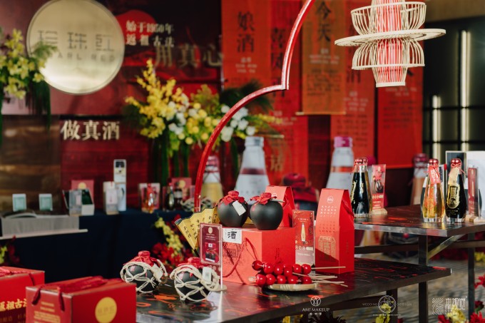 A Touch of ‘Red’ at the Pearl Red Wedding Banquet 