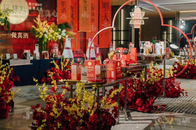 A Touch of ‘Red’ at the Pearl Red Wedding Banquet 